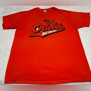 Russell Athletic Baltimore Orioles 1997 Vintage Shirt MLB XXL Made in USA